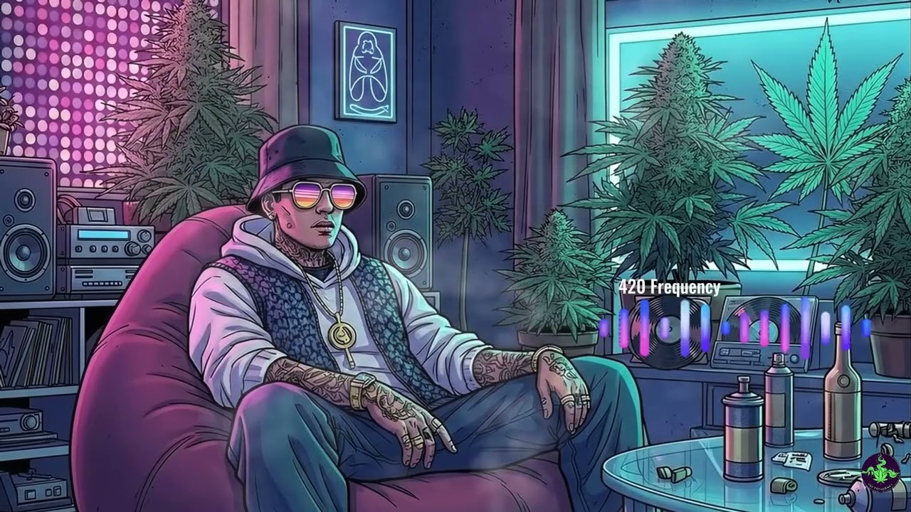 Lost in Highways, Found in Smoke &ndash; Stoner Hip-Hop 420 Music | Bluesy Rap Chill Vibes