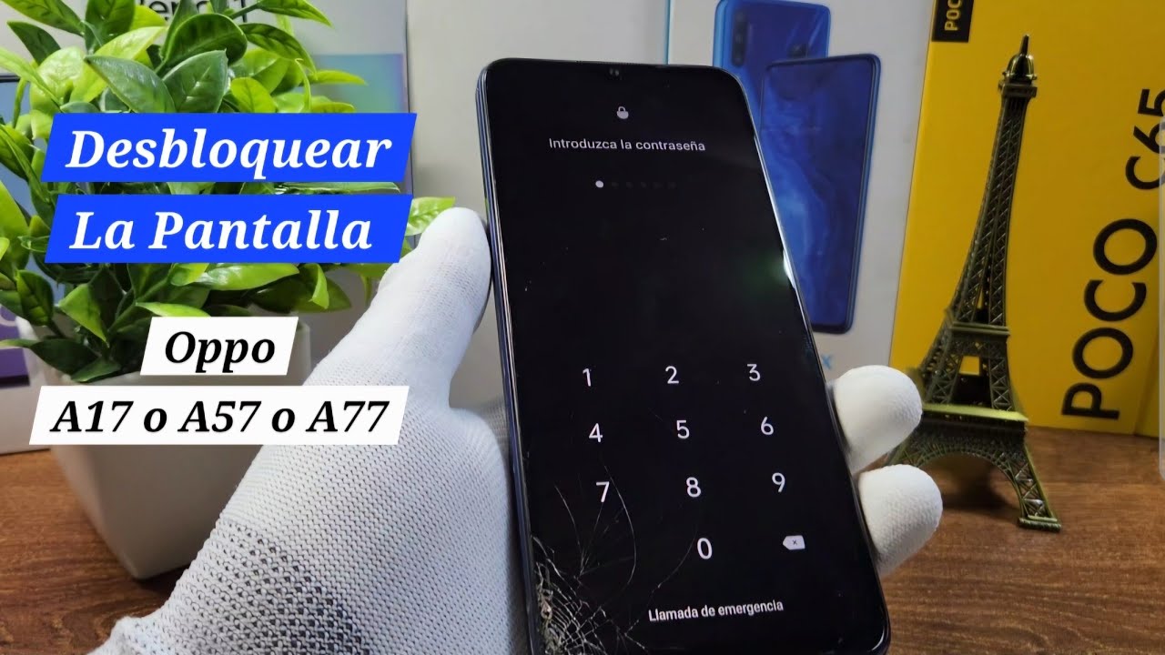 Oppo A17 o A77 o A57 Como Entrar Al Recovery y Formatear y Desbloquear