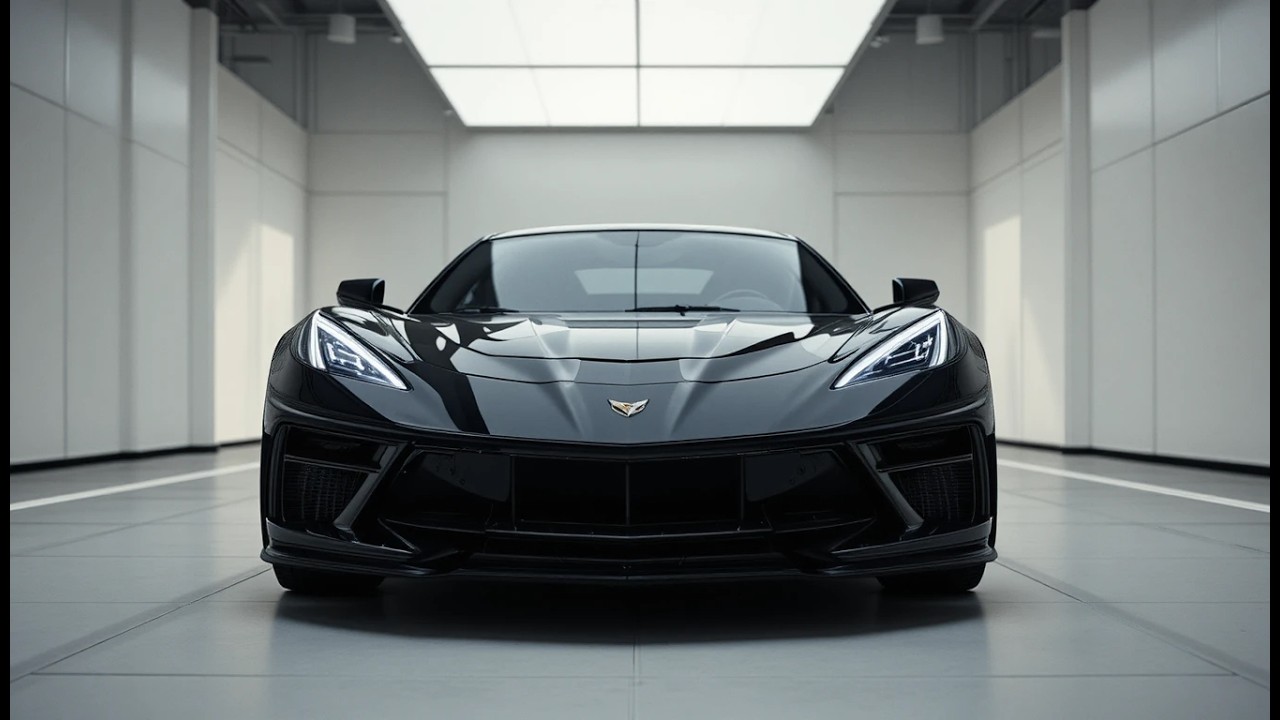 2026 Corvette Interior & Exterior Walkaround