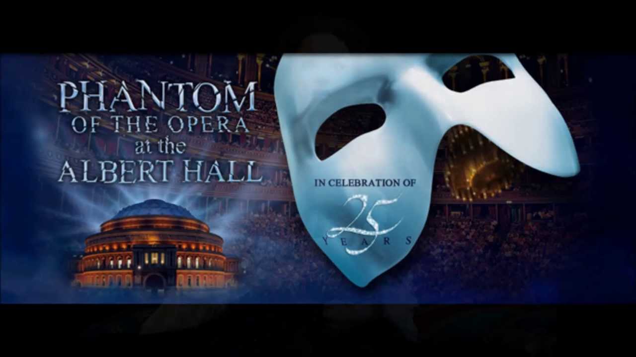 Phantom of the Opera w/Lyrics