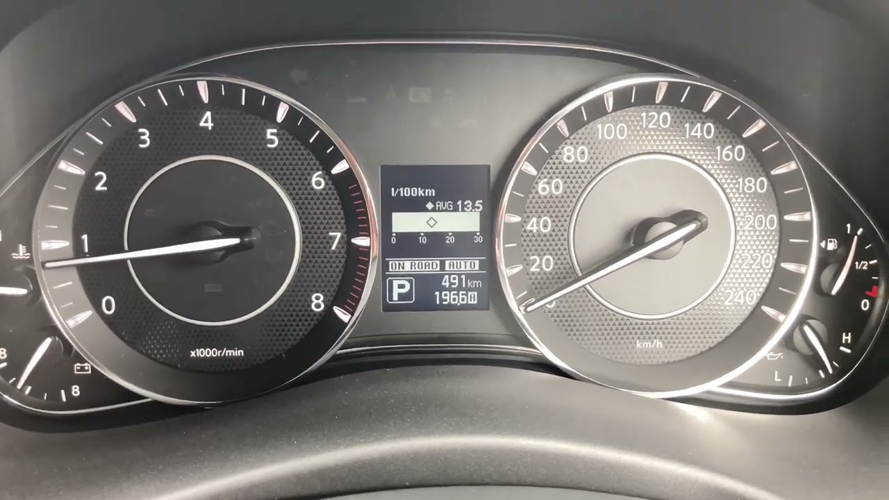 Horrifying real fuel economy 2025 Nissan Y62 Patrol on ECONOMY RUN