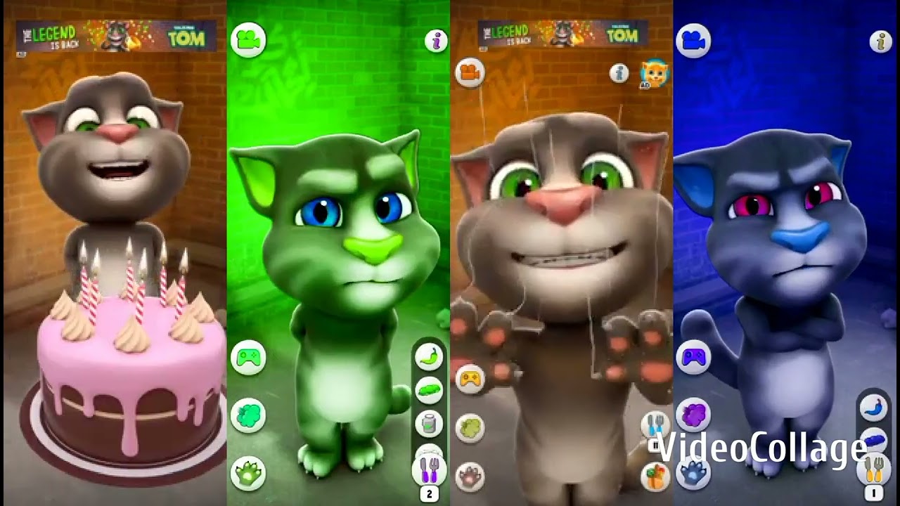 Talking Tom Funny bj
