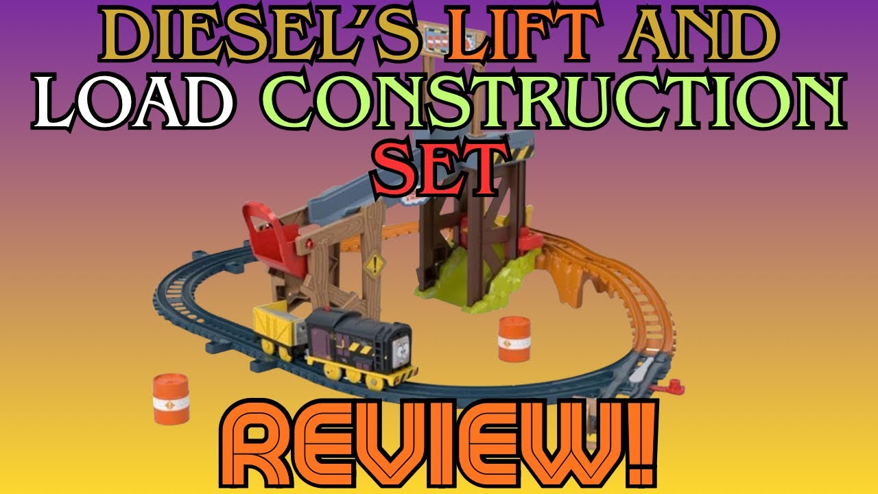 Diesel’s Lift and Load Construction Set REVIEW! (Actually good?!) #review #thomasandfriends 