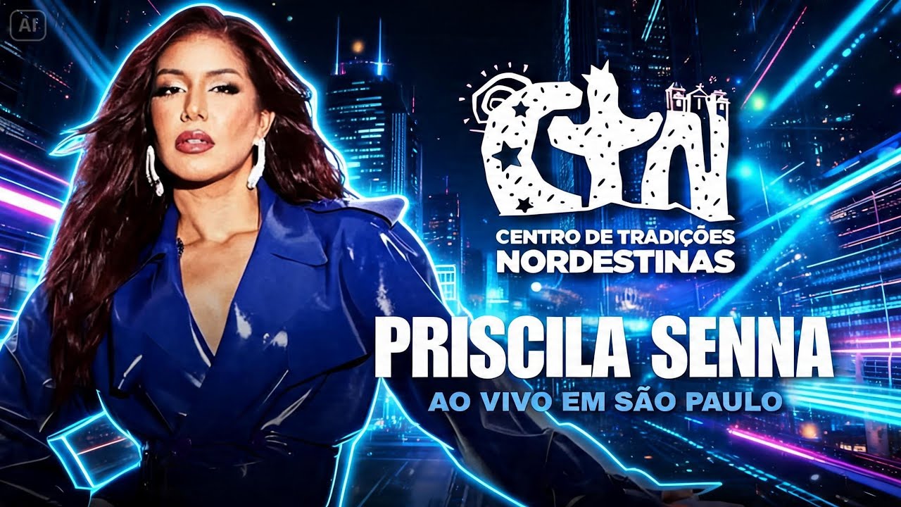 Priscila Senna ao vivo em São Paulo | CTN 