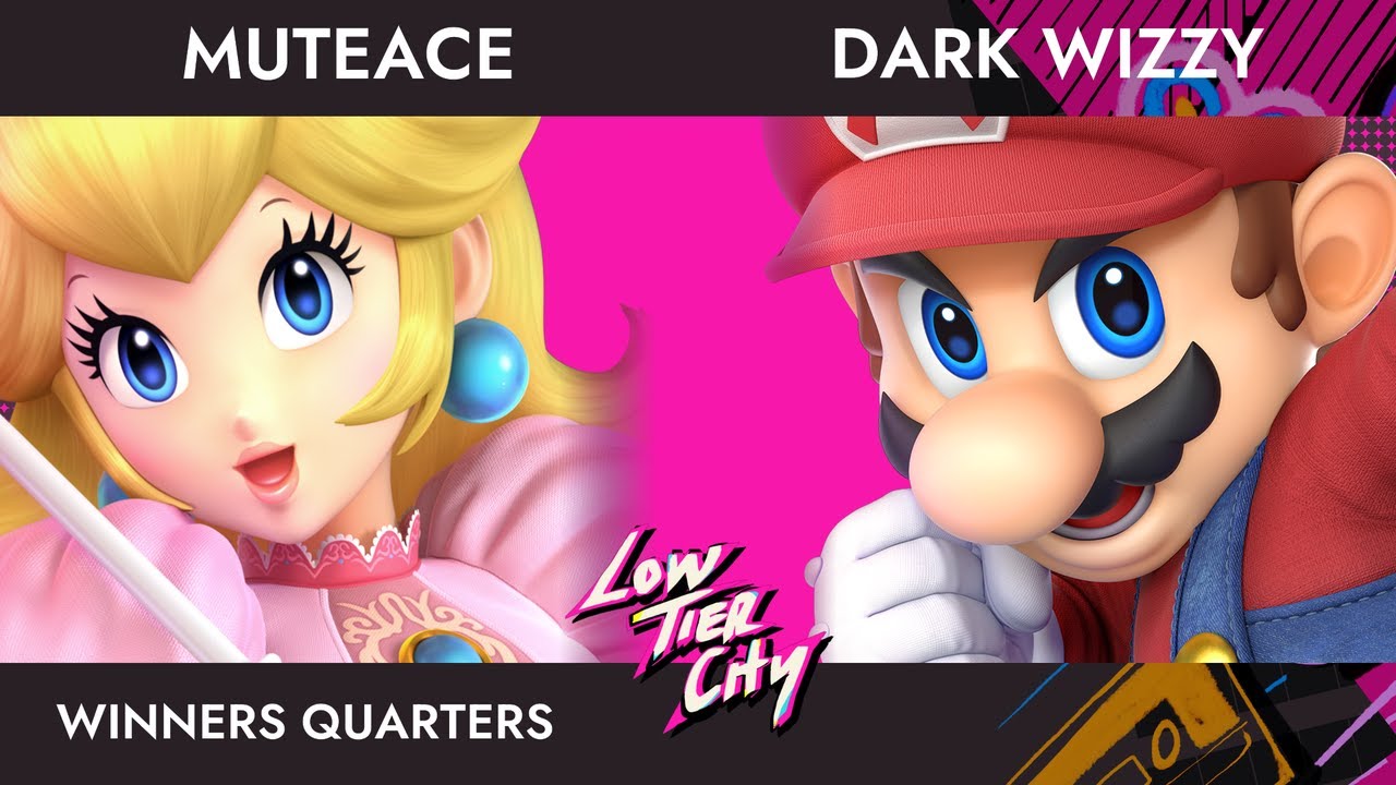 Low Tier City 2023 - Winners Quarters - 26R | MuteAce (Peach) VS Dark Wizzy (Mario) - SSBU