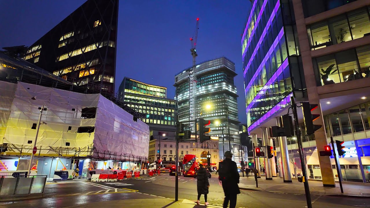 [4K] London Victoria Morning Walk | 6am