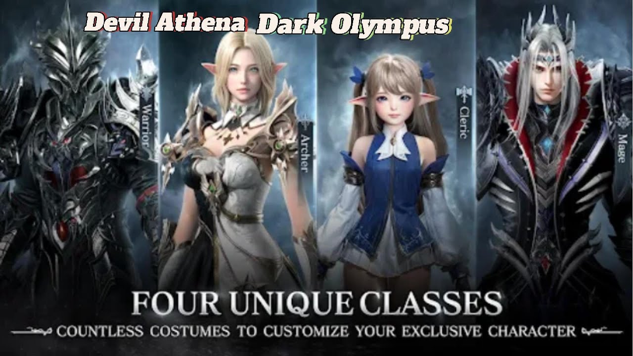 REVIEW GAME - Devil Athena: Dark Olympus - Game Mitologi Yunani Rasa Dark Fantasy! Tapi Underrated ?