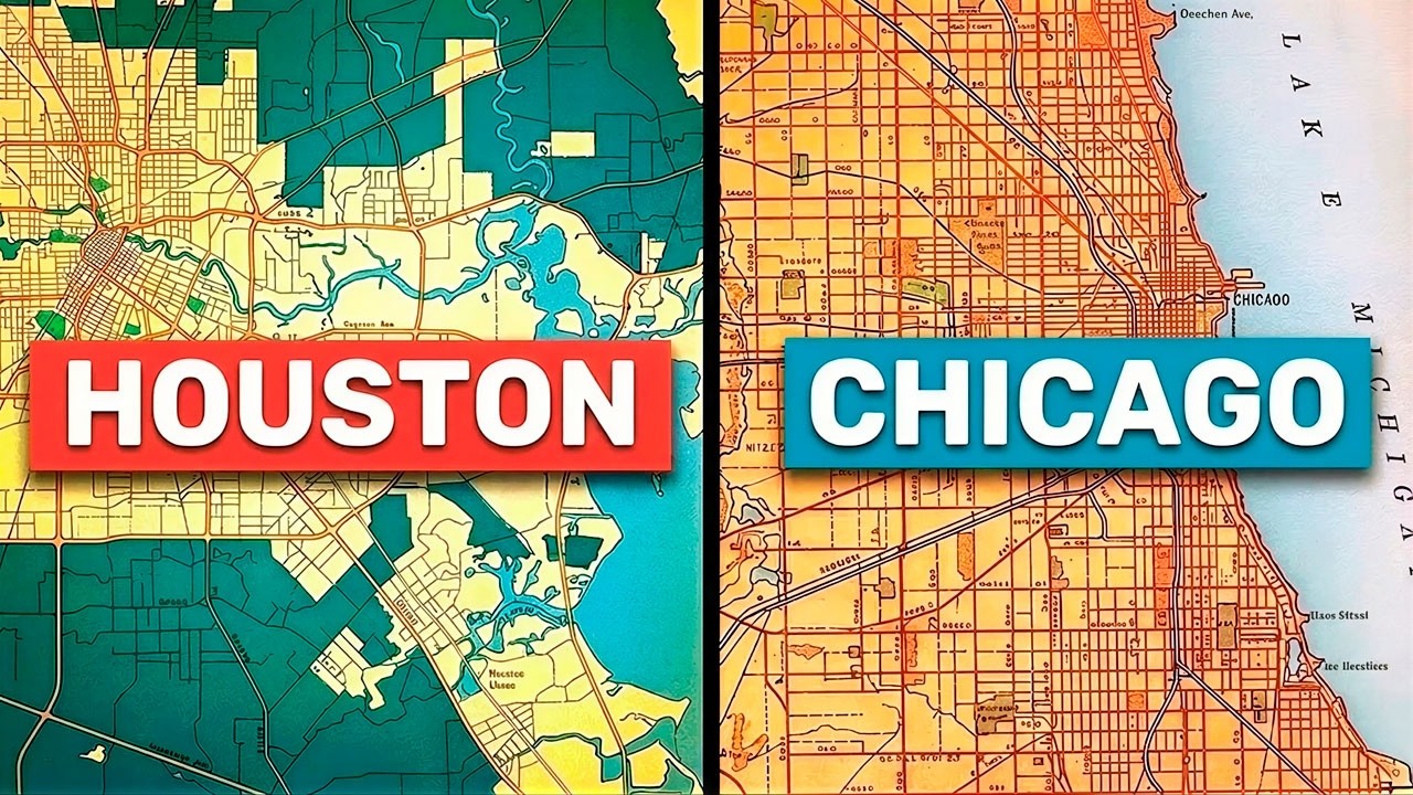 Why Houston Is the Opposite of How a City Should Work