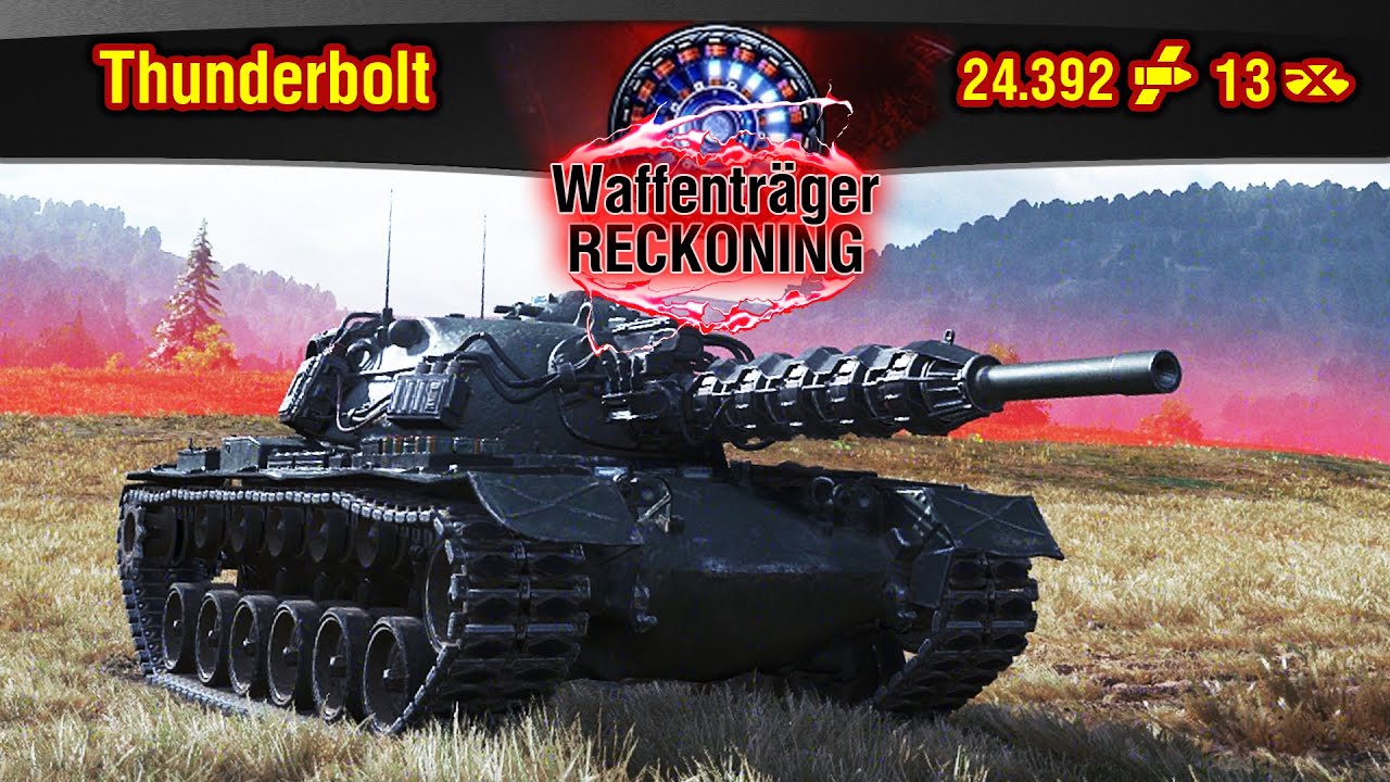 World of Tanks || Waffentrager Reckoning - Thunderbolt 2024
