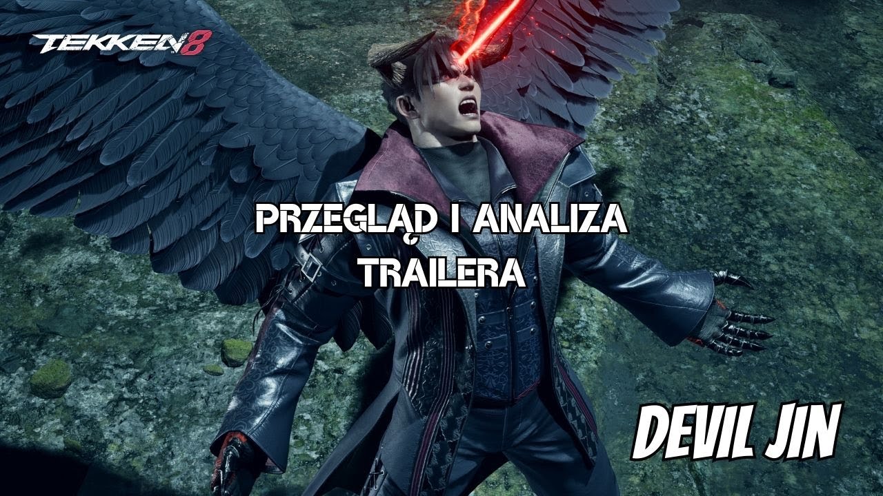Tekken 8 Devil Jin Gameplay Trailer - przegląd i analiza trailera