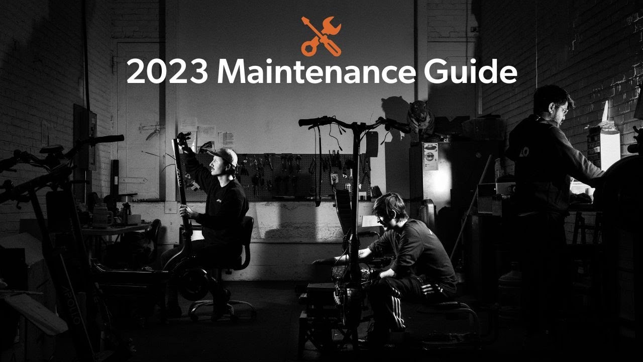 Spring Tune Up: 2023-24 Electric Scooter Maintenance Tips