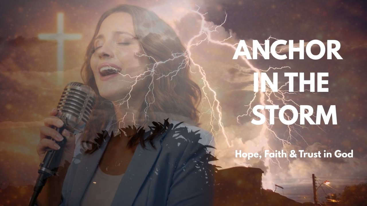 ANCHOR IN THE STORM | Christian Worship Song | Hope, Faith & Trust in God