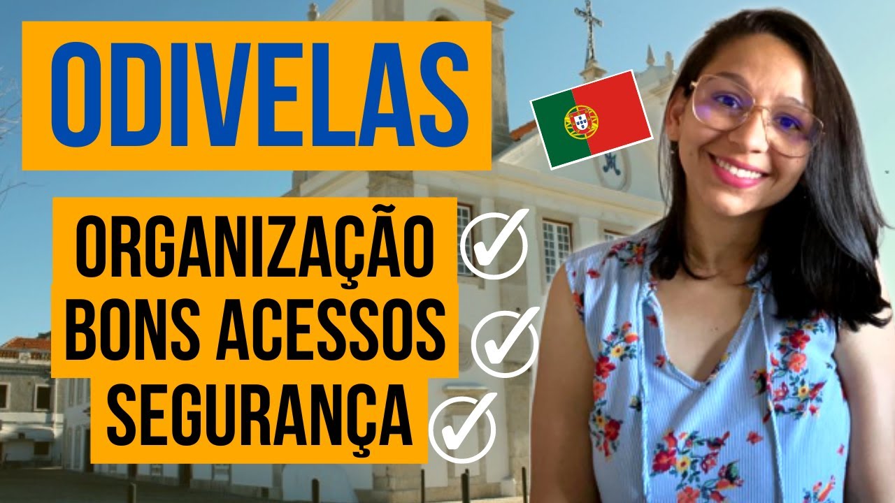 TUDO SOBRE ODIVELAS | CORTES A CASA DA MÃE - Custo de vida, aluguel, supermercado, educação e mais