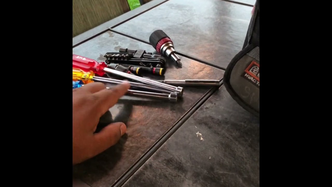 The Essential HVAC Tool Bag/Pouch