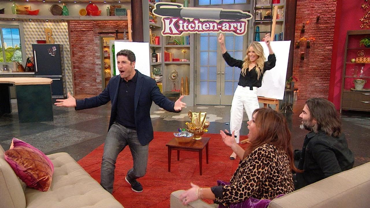 Rachael and Hubby John Go Head-to-Head With Jason Biggs and Jenny Mollen In 