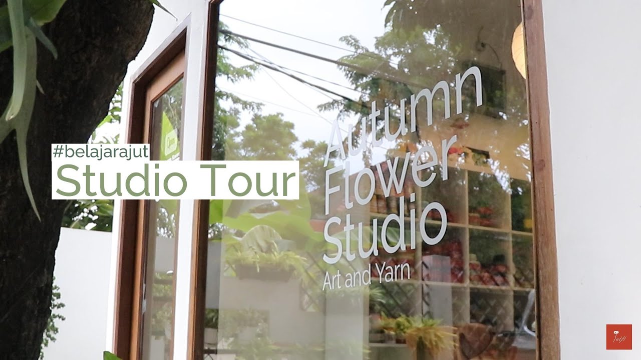 Autumn Flower Studio Tour