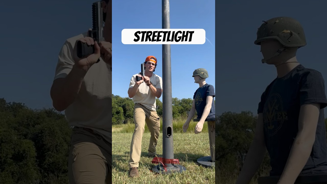 Может ли фонарный столб остановить пулю?