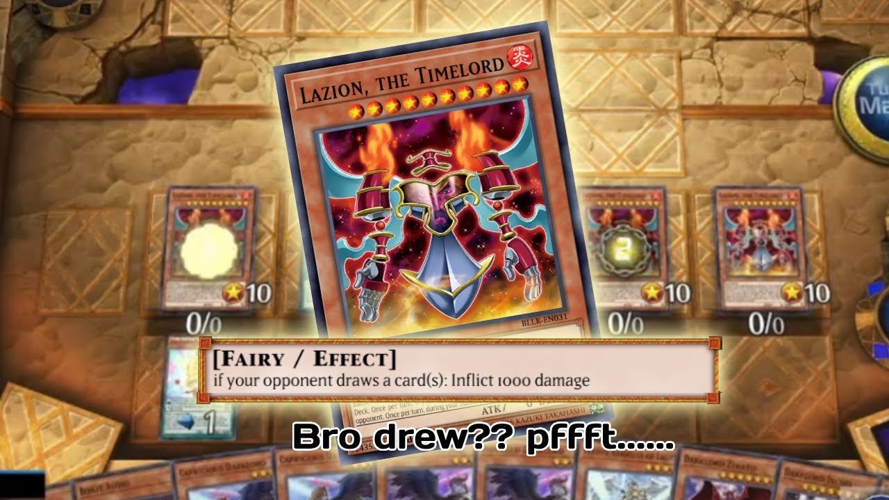 This is not Timelord you know. Yu-Gi-Oh Master Duel