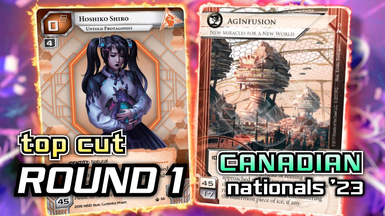Netrunner, чемпионат Канады 2023: Top Cut — Раунд 1 — Android: Netrunner