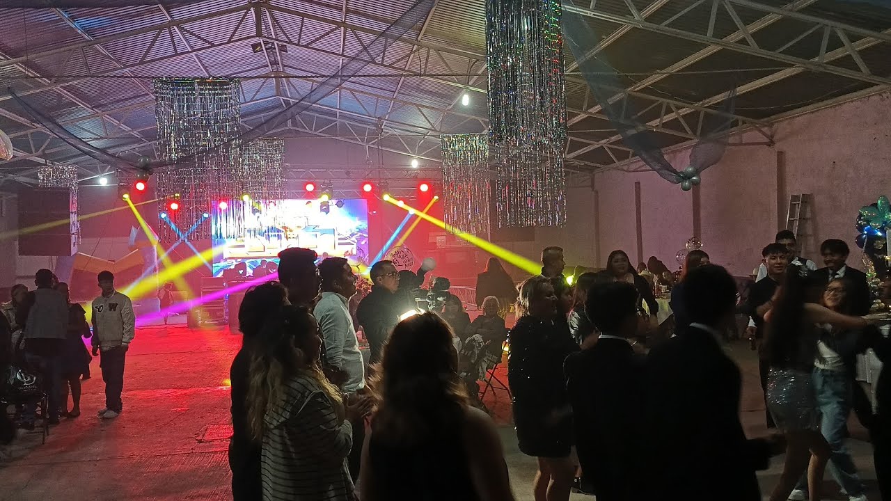 Esta fiesta duro 10 horas!!!