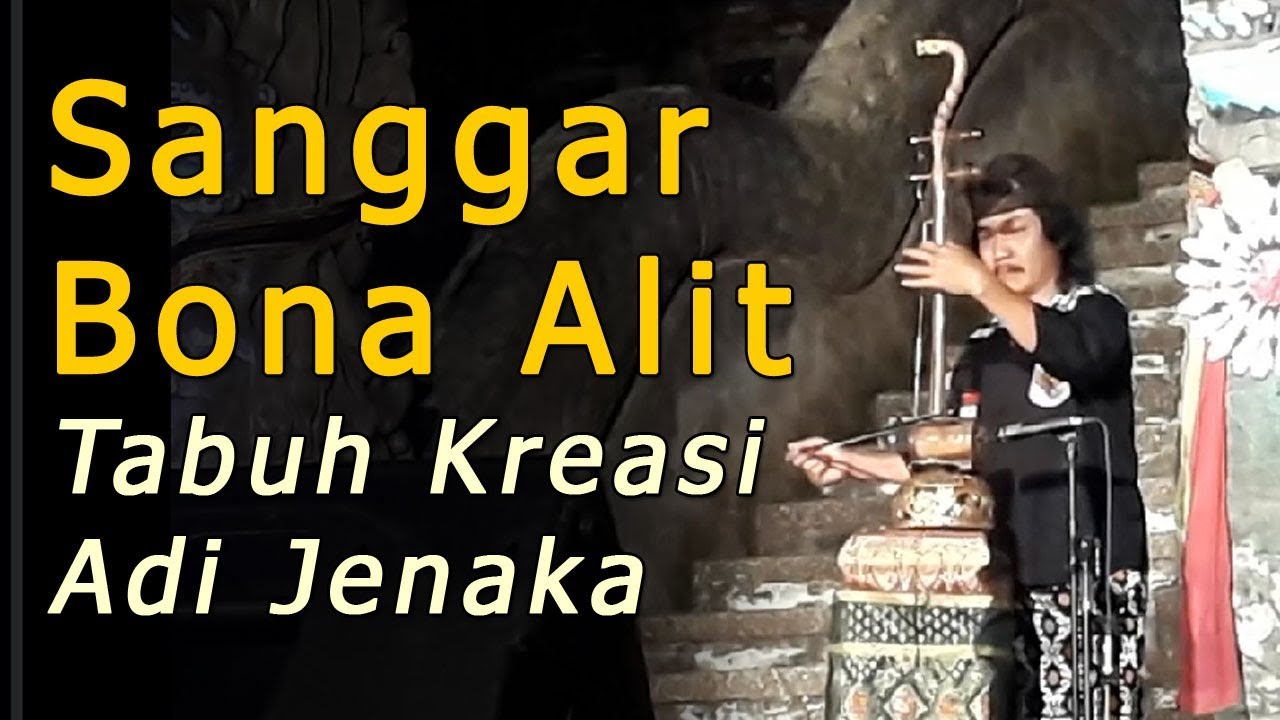 Sanggar Bona Alit / Tabuh Adi Jenaka
