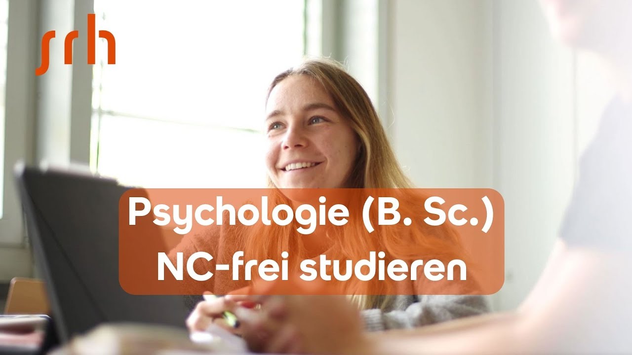Psychologie (B. Sc.) NC frei an unserer SRH Hochschule für Gesundheit studieren
