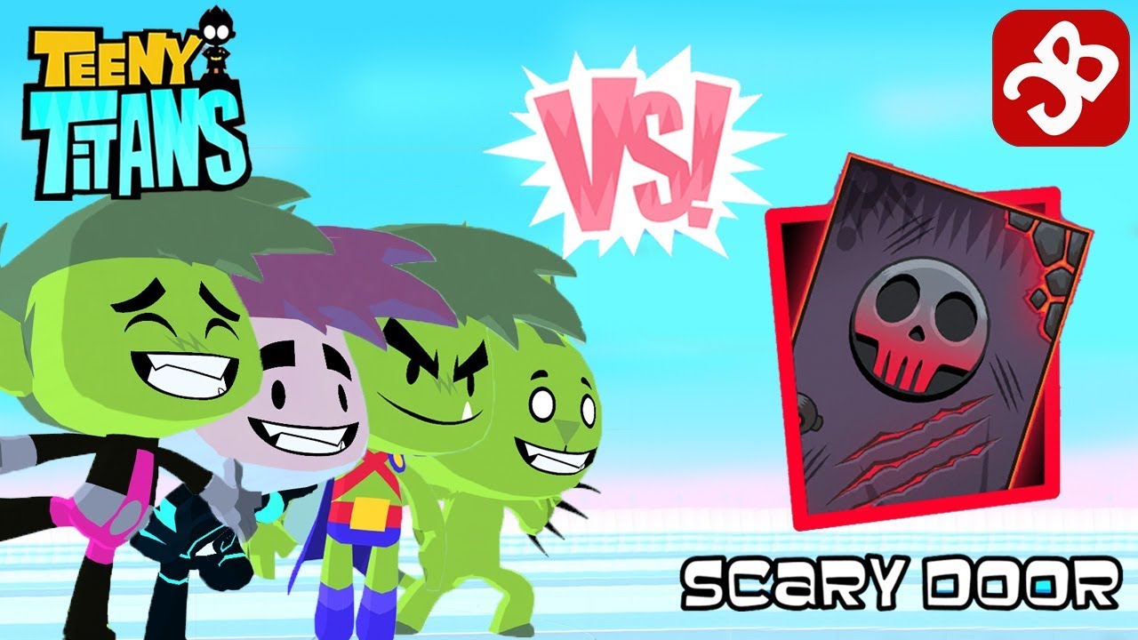 Teeny Titans Beast Boy in Justice League - INTENSE CHALLENGE (iOS/Android)