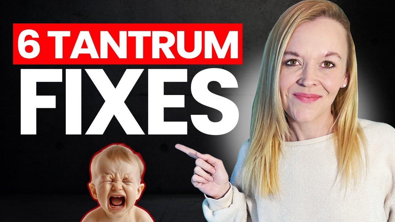6 Proven Ways to Support Your Toddler During Meltdowns | Tantrum Emotional Regulation Tips