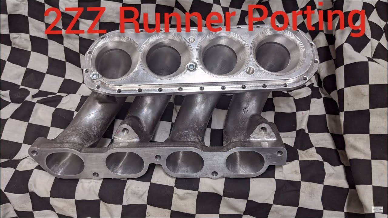 2ZZ Runner porting and Dyno testing