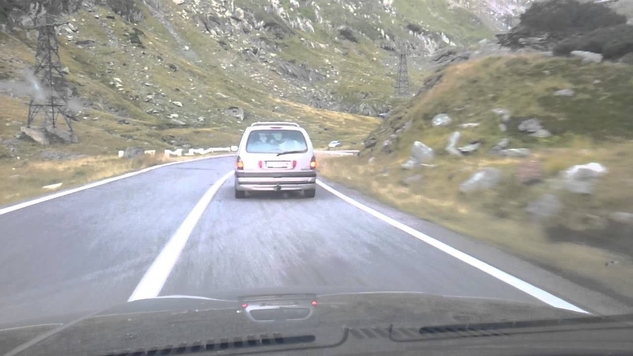 transfogarasan nordseite bergab 325i best drivin road in the world