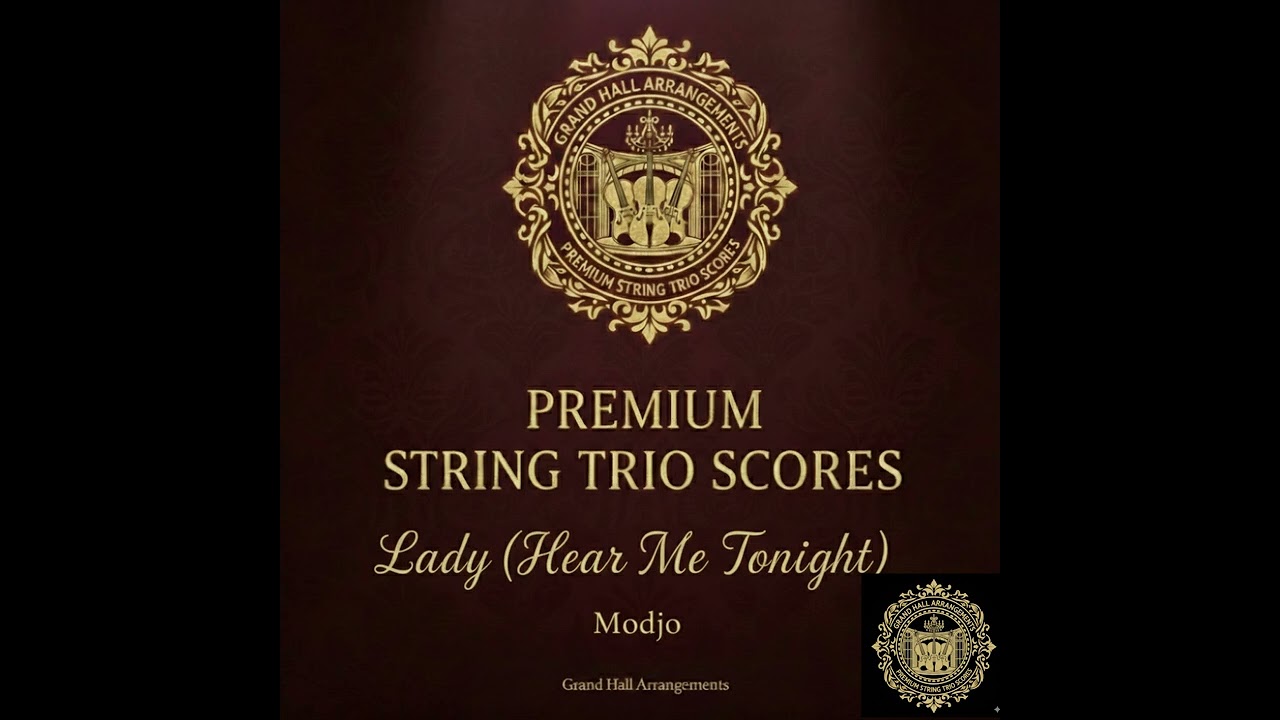 ​Lady (Hear Me Tonight) – Modjo | Premium String Trio Arrangement
