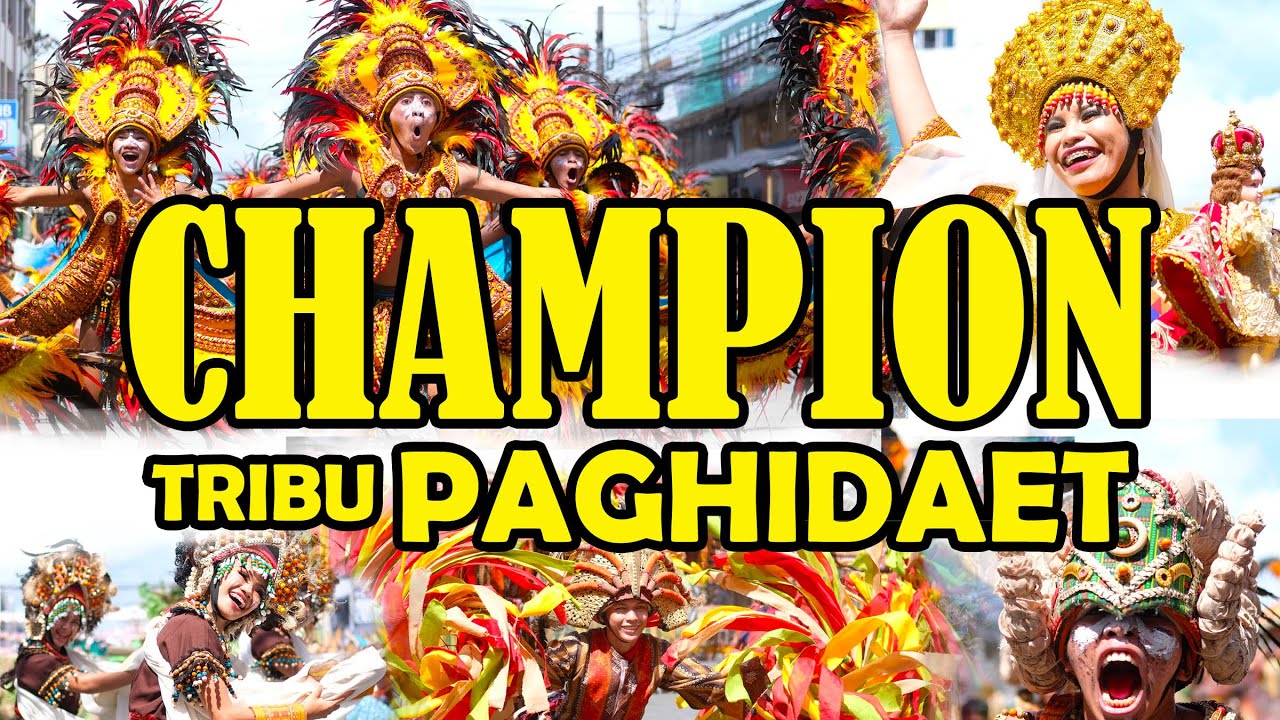 Grand Champion: Tribu Paghidaet | Dinagyang Festival 2025