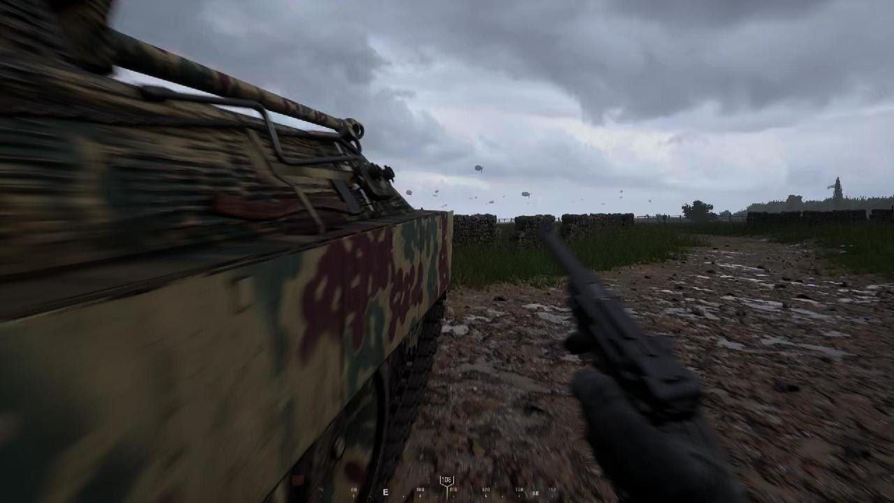 Hell Let Loose How to hide your tank