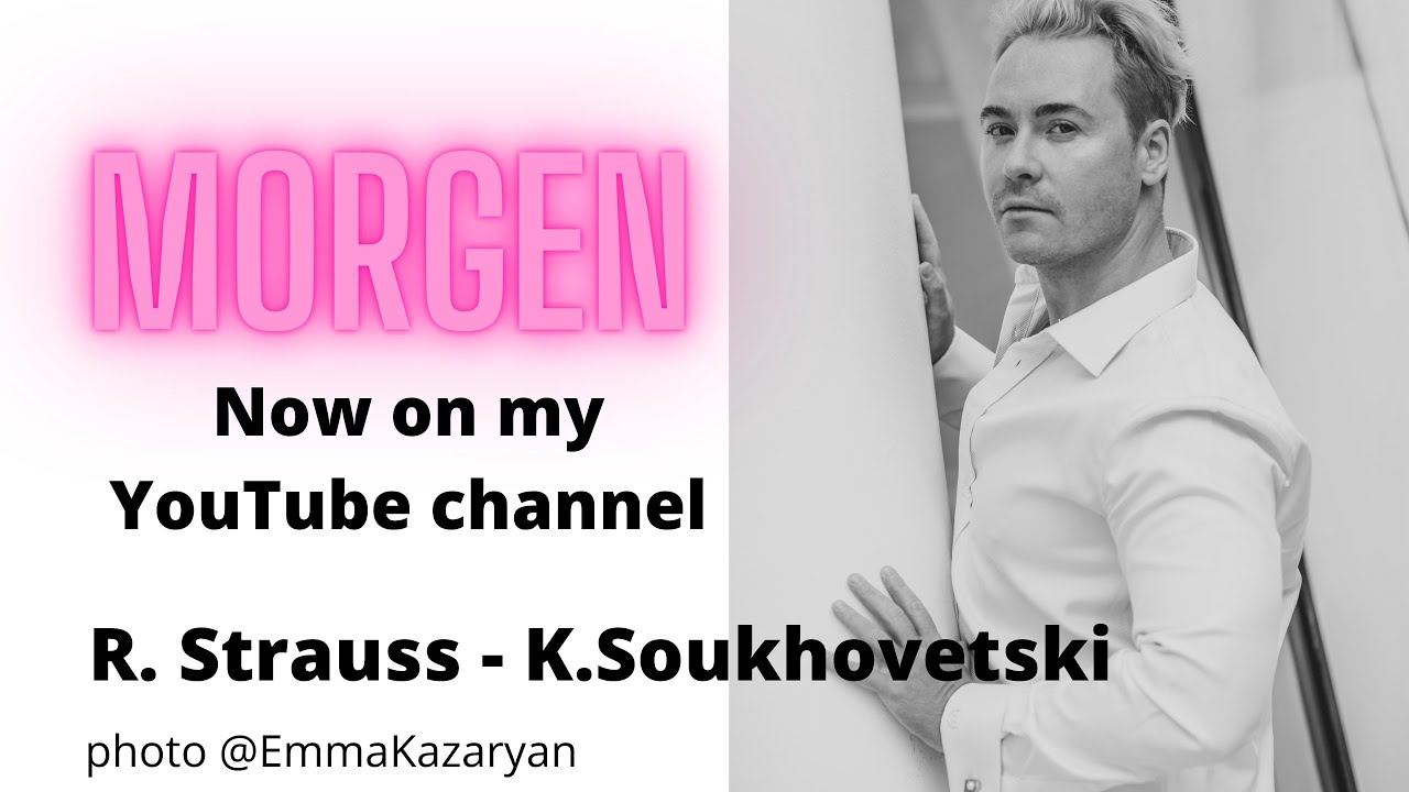 R. Strauss Morgen for solo piano, arranged by Konstantin Soukhovetski