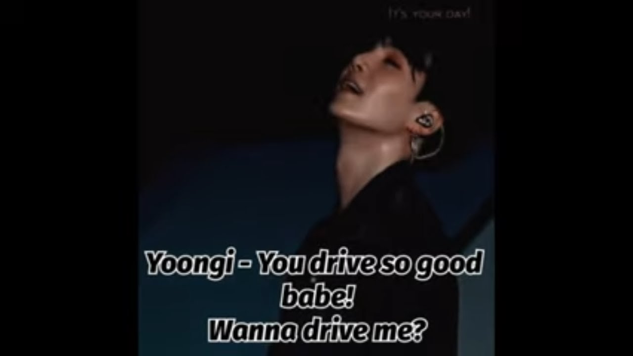 BTS IMAGINE : When they you driving for the first time #btsimagine #btsreaction #btsff