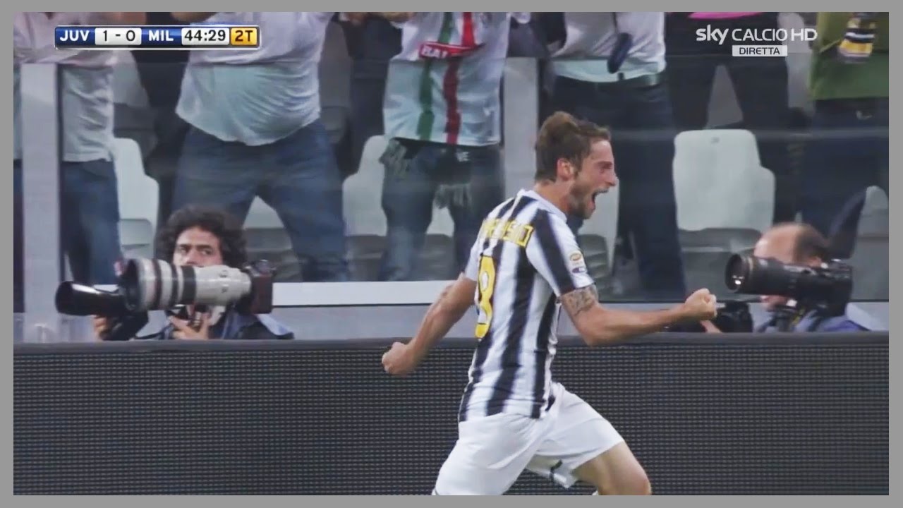 Claudio Marchisio vs Milan (Home) 02/10/2011 | Memorable Performance | HD