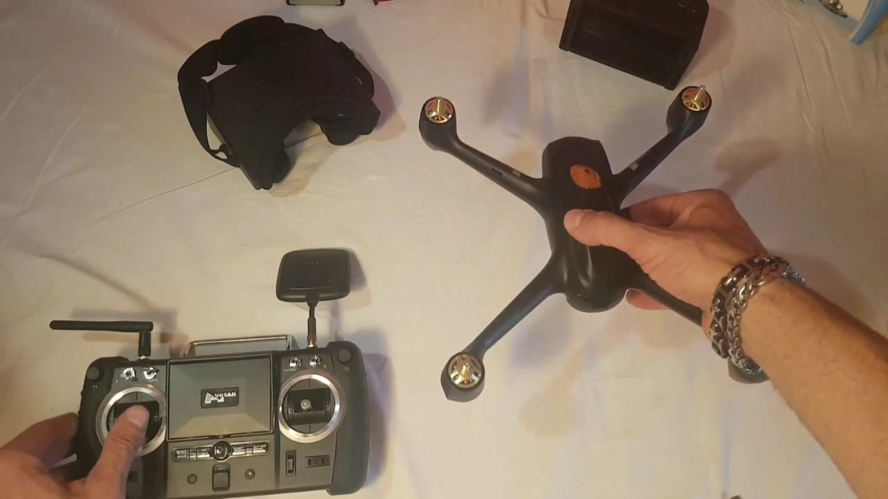 Hubsan H501s drone ECONOMICO 220 euro GPS Ritorno a casa e follow me e volo circolare