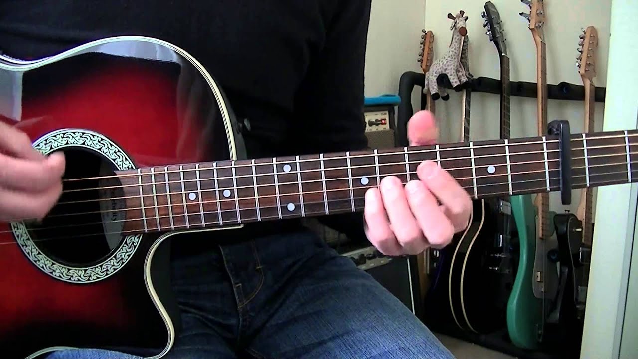 Gustavo Cerati | Puente | Guitar Cover HD