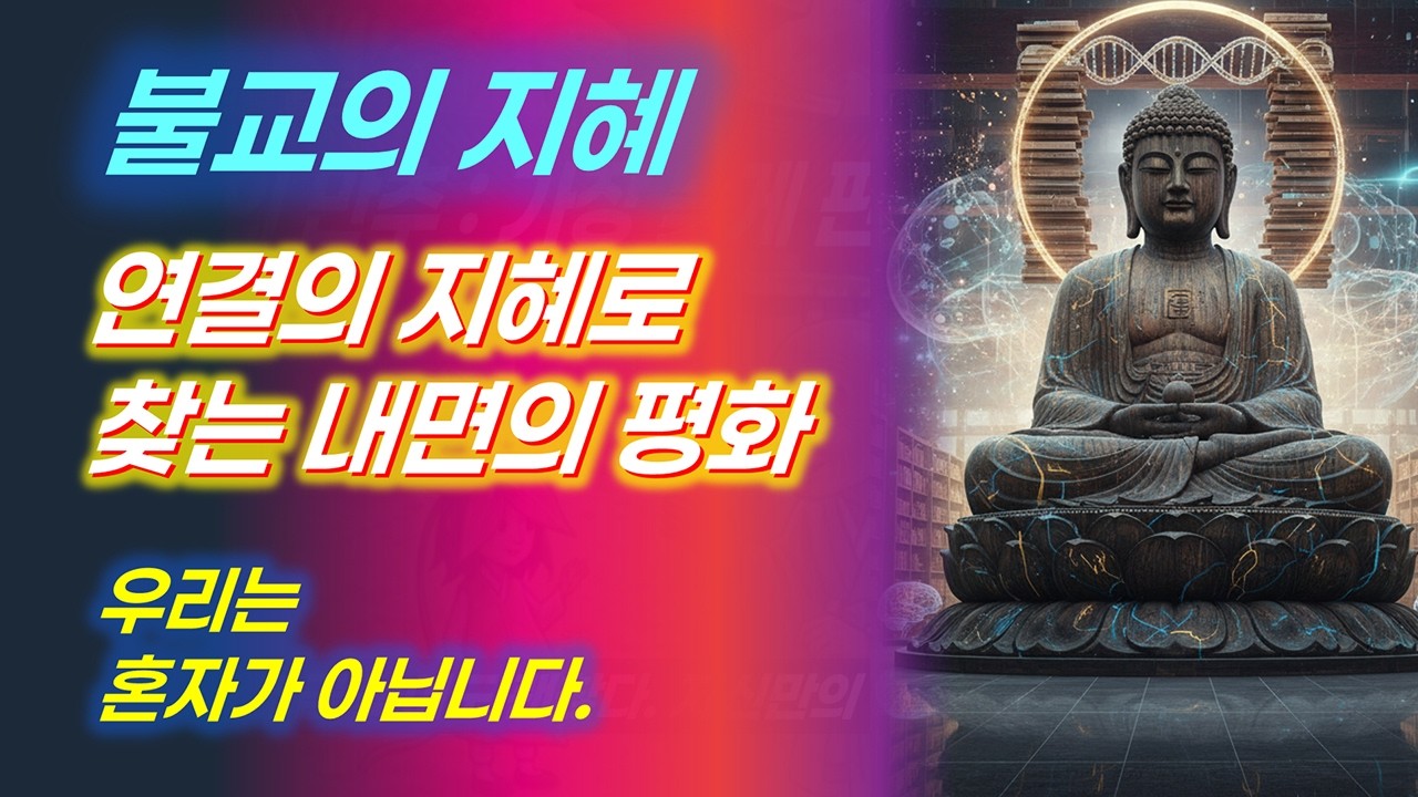 완결_불교의 지혜_연결의 지혜로 찾는 내면의 평화 #불교명상 #명상영상 #힐링쇼츠 #부처님말씀  #마음치유 #innerpeace #buddhavibes #3분불공