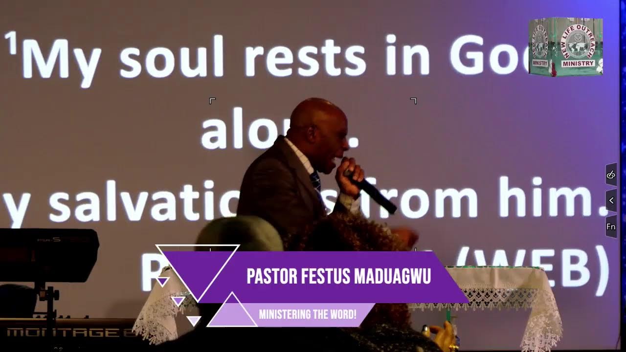 PASTOR FEATUS MADUAGWU - HOW GOD LEADS!