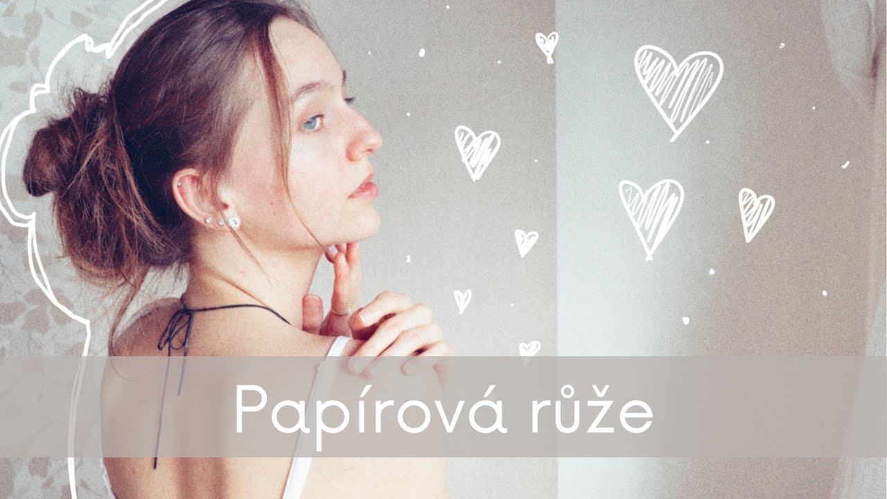PAPÍROVÁ RŮŽE