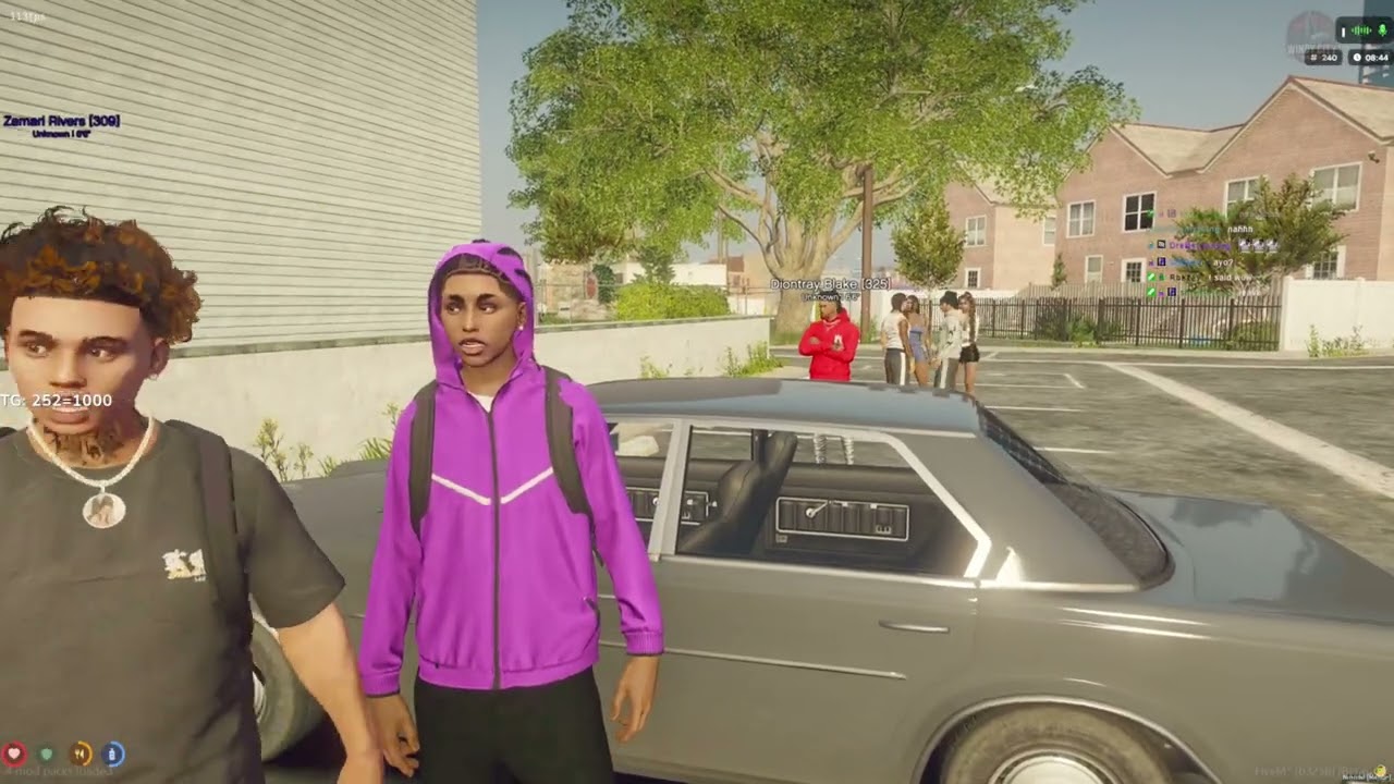 I Caught Destinee Cheating With The Opps 💔😒🦈  Sharknem Kito In The WindyCity RP🏙️ EP.8