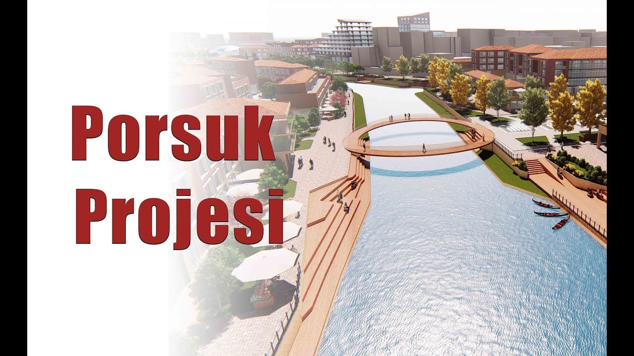 Eskişehir Büyükşehir Belediyesi Porsuk Projesi #eskişehir #porsuk #proje