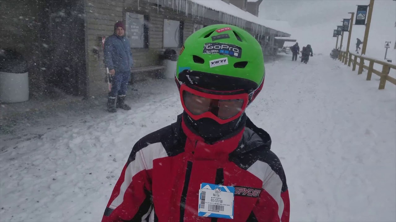 Family Ski Trip To Beech Mountain Ski Beech, Making Use of The Frigid Weather