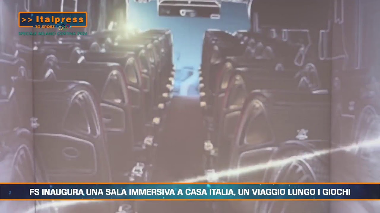 Tg Sport - Speciale Milano-Cortina 2026