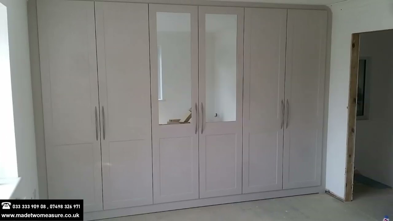 Bespoke Doors & Fitted Wardrobes | Custom Storage Solutions by Made Two Measure UK