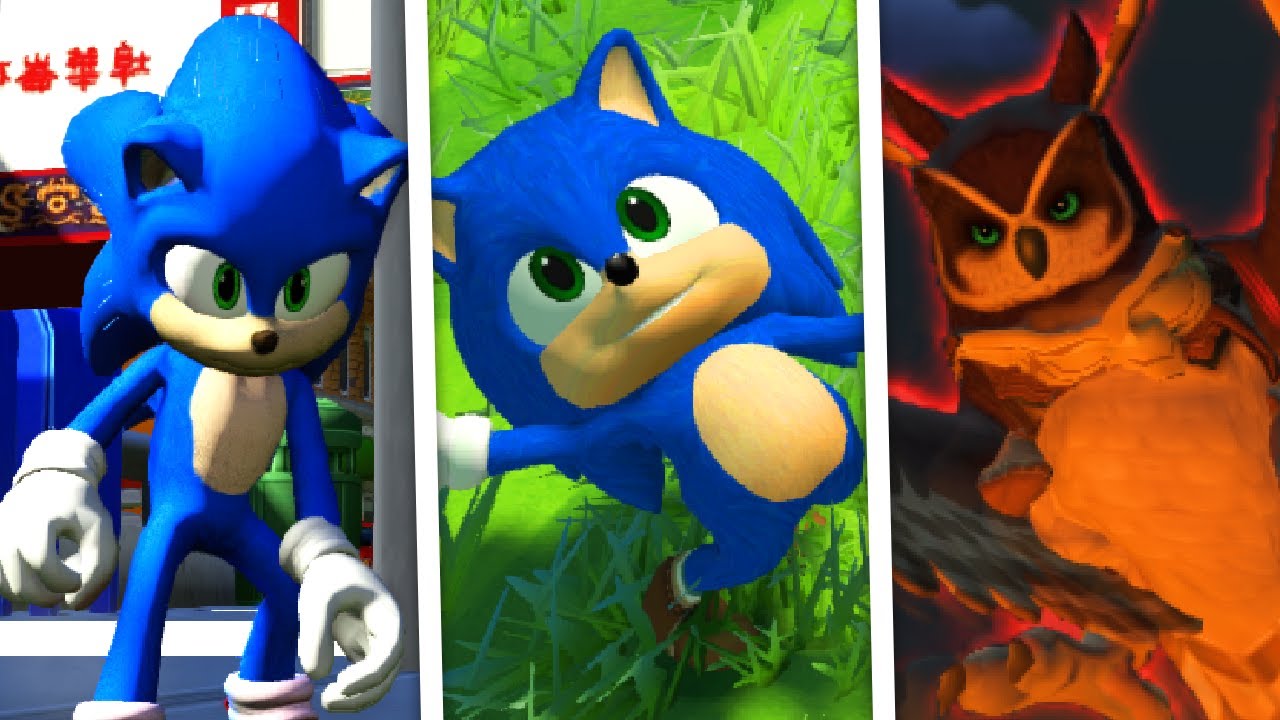 Sonic Forces: Movie Edition