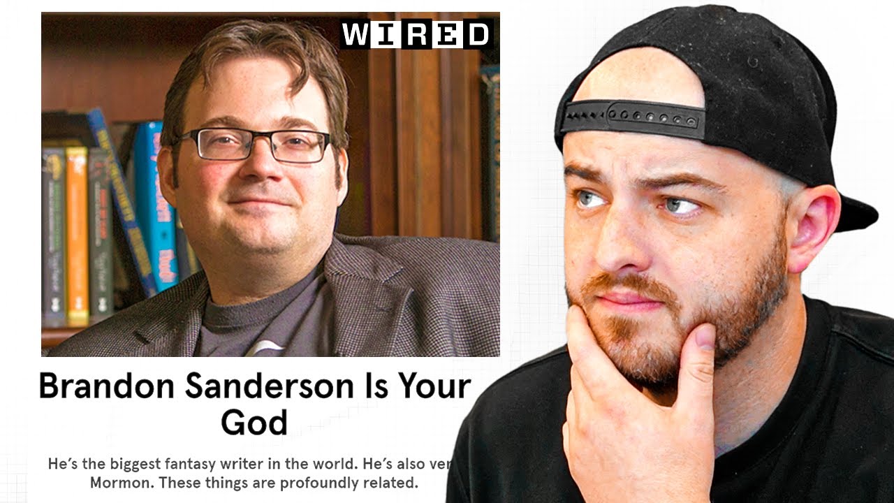 Brandon Sanderson is a Good Writer