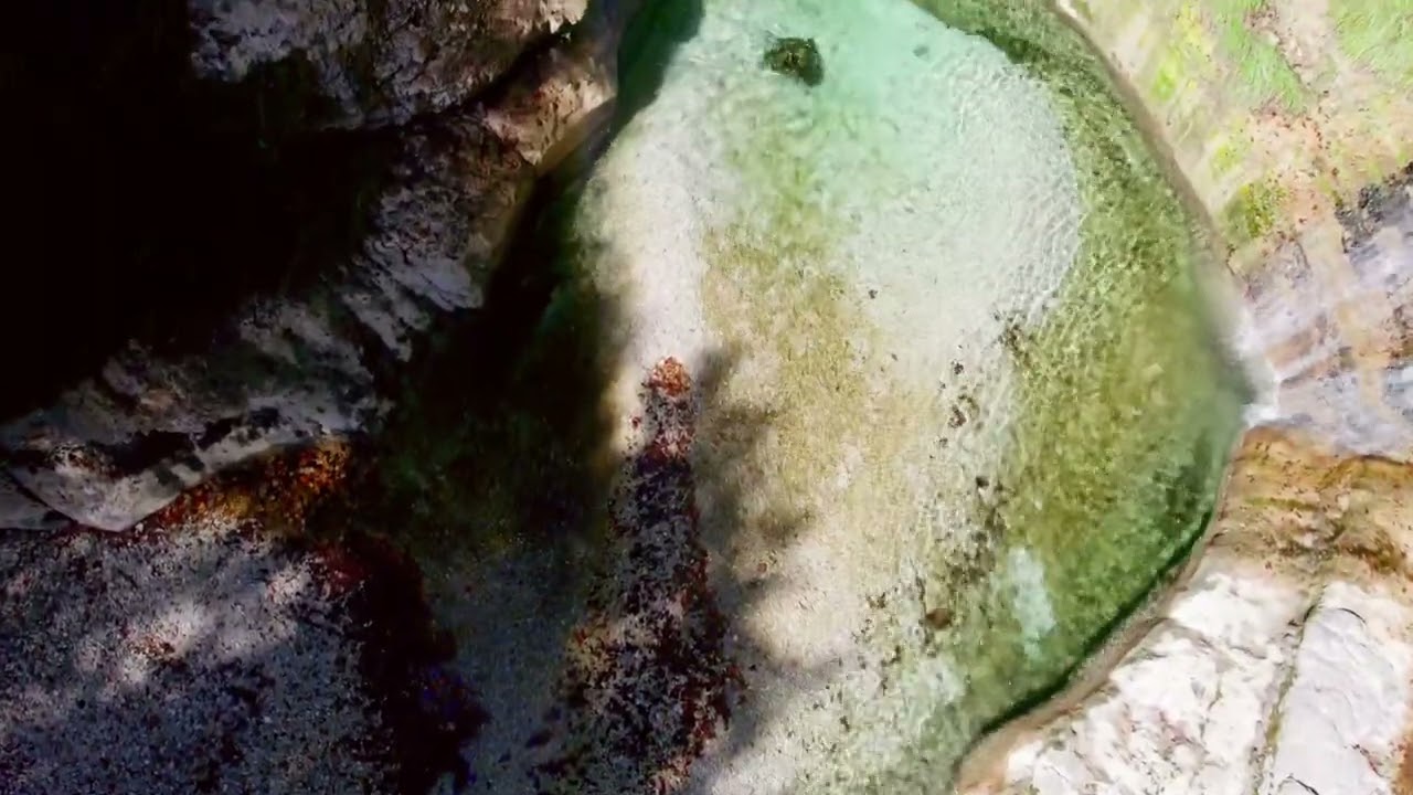 Cascata del Salton col drone 4K