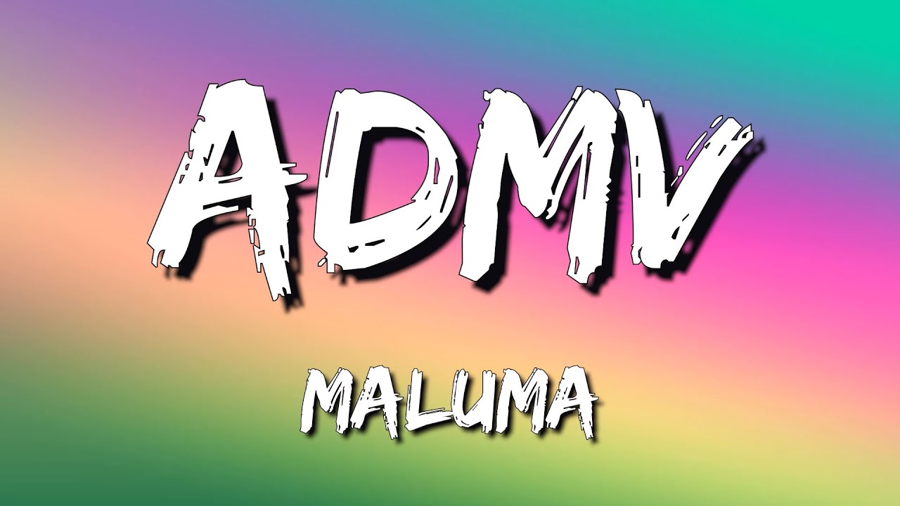 Maluma - ADMV (Letra\Lyrics)